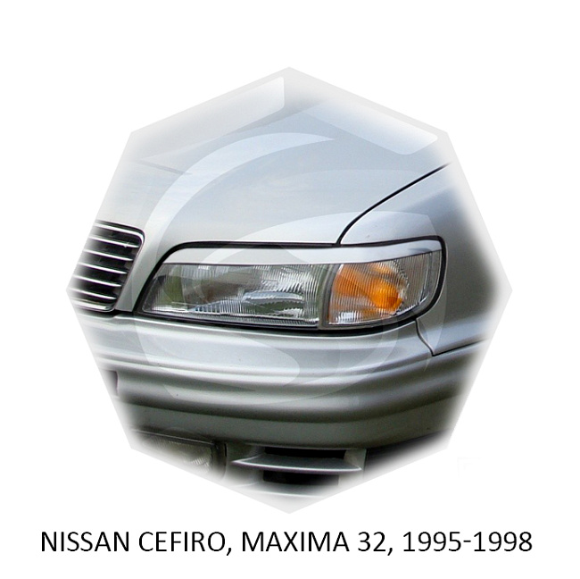 картинка Реснички на фары для  NISSAN CEFIRO, MAXIMA 32  1995-1998г магазин  StreetTuning 