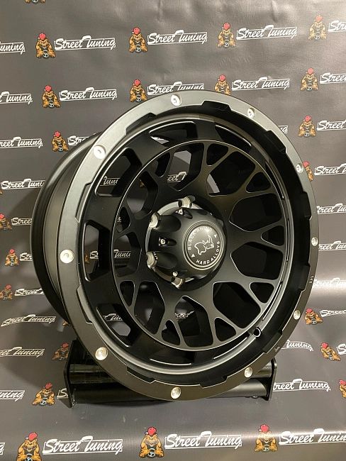 картинка Новые диски Black Rhino L2605 R17 J9 ET0 6x139.7 Black магазин  StreetTuning 