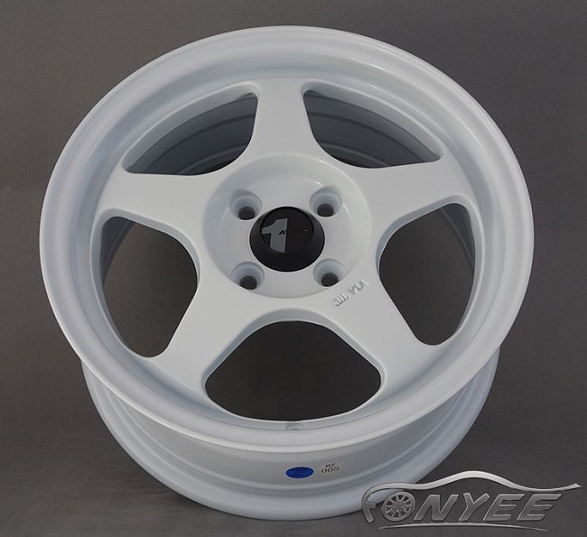 картинка Новые диски AVID.1 AV-08 R15 4X100 ET35 J6,5 белые магазин  StreetTuning 