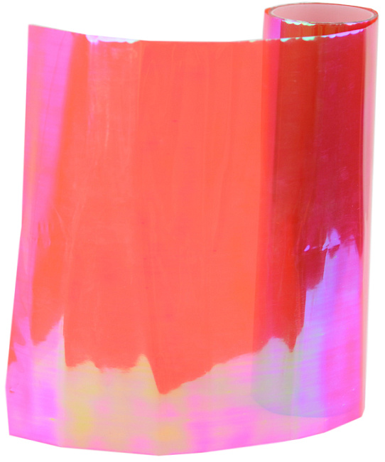 картинка Тонировка для фар хамелеон, красного цвета магазин  StreetTuning 