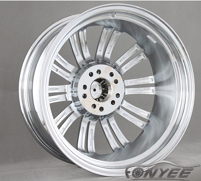 картинка Новые диски 2 CRAVE NUMBER 33 R18 5X114,3/5X120 ET40 J7,5 хром магазин  StreetTuning 