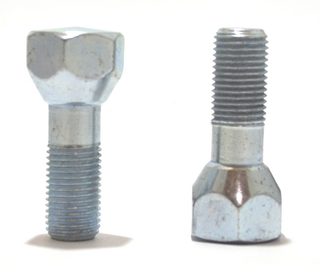 картинка Болт Starleks М12х1,25, высота 23 мм,конус, ключ 19мм, цинк C19B23 магазин  StreetTuning 