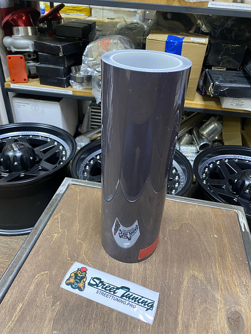 картинка Защитная полиуретановая пленка Carbins для фар PPF светло-черная магазин  StreetTuning 