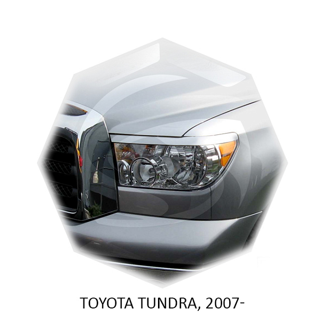картинка Реснички на фары для  TOYOTA TUNDRA 2013г- магазин  StreetTuning 