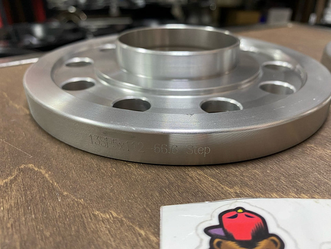 картинка Проставка Starleks 13 мм 5x112  цо 66.6 Silver магазин  StreetTuning 