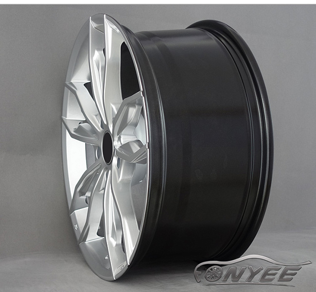 картинка Новые диски BMW 436 R19 5x120 ET35 J9,5 серебро магазин  StreetTuning 