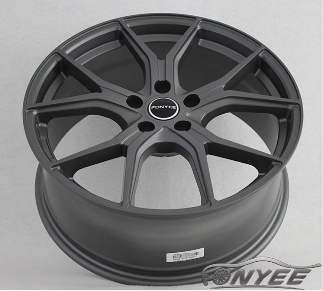 картинка Новые диски Vorsteiner V-FF 103 R19 5X114,3 ET38 J8 серые магазин  StreetTuning 