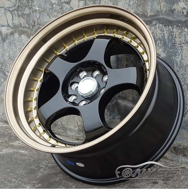 картинка Новые диски WORK Meister S1 R17 4х100-114,3 J9 ET20 черные магазин  StreetTuning 