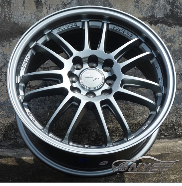 картинка Новые диски RAYS VOLK Racing RE30 R16 4x100-4x114,3 ET35 J7 серые магазин  StreetTuning 