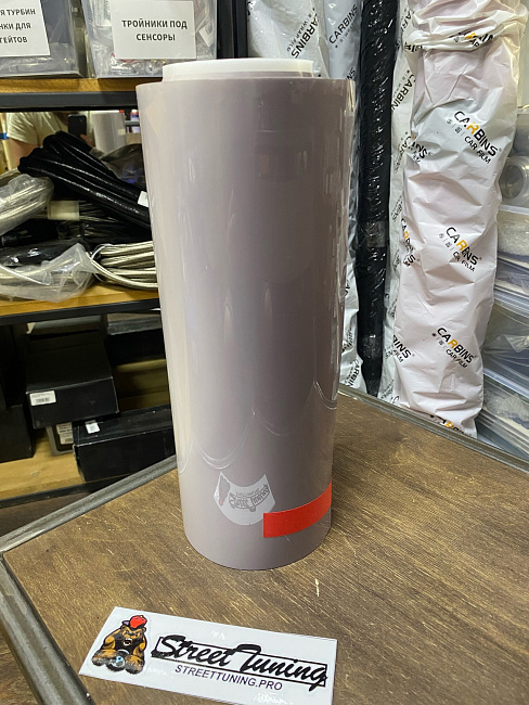 картинка Фотохромный полиуретан, светло-черная пленка для тонировки фар,Carbins магазин  StreetTuning 