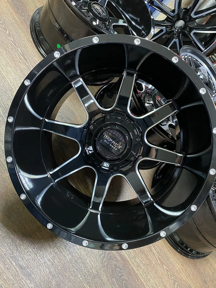 картинка Новые диски Impact Off-Road R20 J12 ET-44 5X139.7/5X150 от магазина  StreetTuning