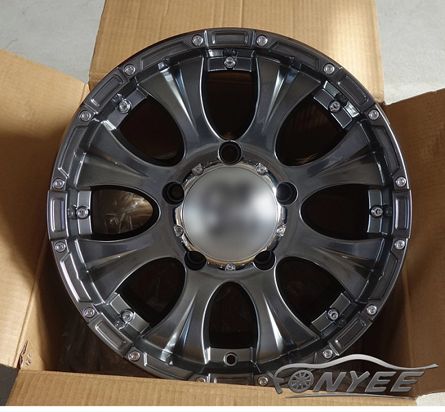 картинка Новые диски 2 CRAVE XTREME NX-2 OFF ROAD R17 5X150 ET30 J8 мокрый асфальт магазин  StreetTuning 