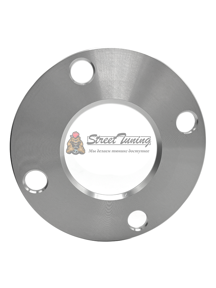 картинка Проставка Starleks 5 мм 4x114.3 цо 67.1 сквозная Silver от магазина  StreetTuning