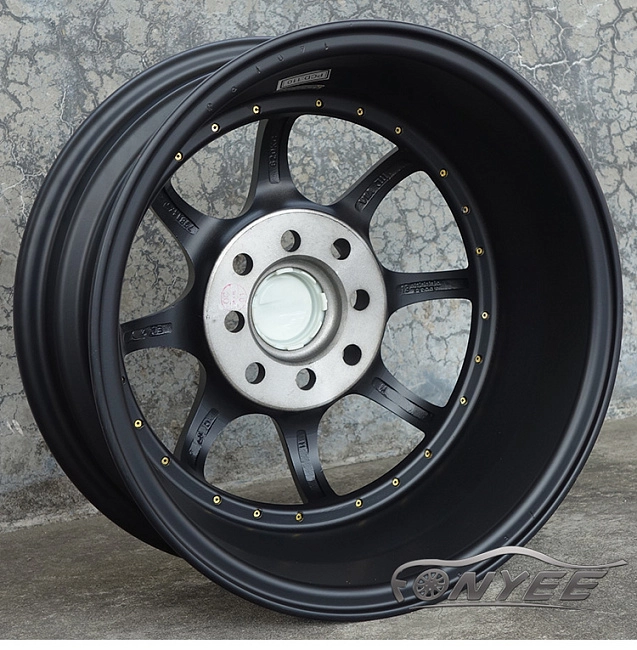 картинка Новые диски RAYS CE28SL R14 4X100/4X110 ET40 J5,5 черные + полированная полка магазин  StreetTuning 