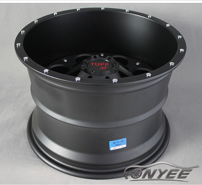картинка Новые диски Fuel D525 R15 5x139,7 ET-44 J10 черный мат магазин  StreetTuning 