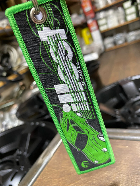 картинка Брелок для Ключей ILLEST - тканевый магазин  StreetTuning 