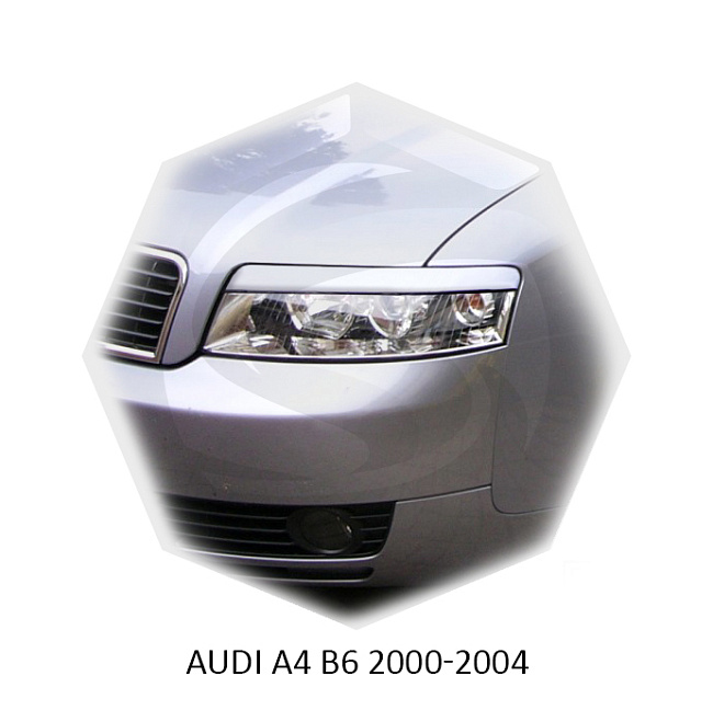 картинка Реснички на фары для  AUDI A4 B6 2000-2004г магазин  StreetTuning 
