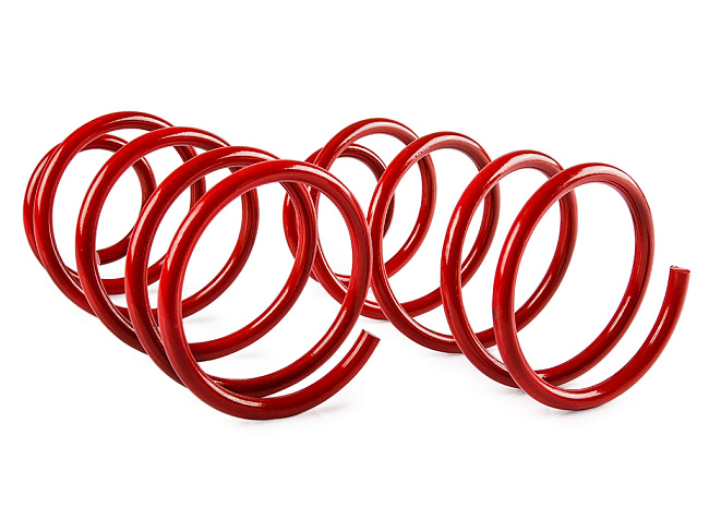 картинка Пружины подвески для Nissan Almera N16 -30 передние магазин  StreetTuning 