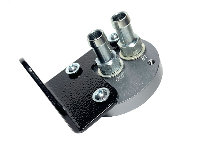 картинка Кронштейн-база выносного фильтра АКПП  F01, M20/12 мм магазин  StreetTuning 