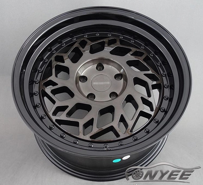 картинка Новые диски REGEN5 R33 R18 5x112 ET42 J9,5 черные магазин  StreetTuning 