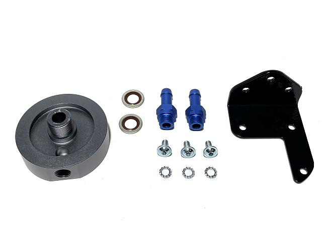 картинка Кронштейн-база выносного фильтра АКПП F02 M20/10ММ магазин  StreetTuning 