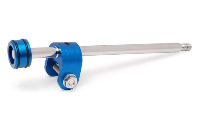 картинка Кулиса короткоходная для Subaru Impreza с 1993-95 г, хром магазин  StreetTuning 