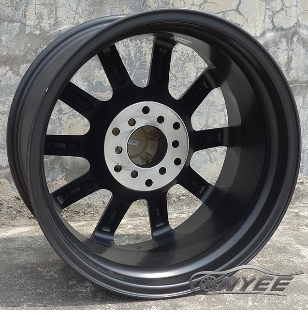 картинка Новые диски Fledermaus R18 6X139,7/6X135 ET10 J9 черный мат магазин  StreetTuning 