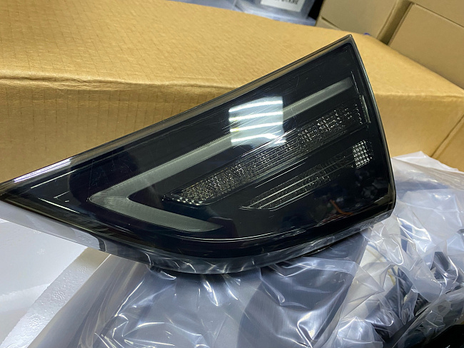 картинка Задние LED фары для HYUNDAI ELANTRA (AVANTE MD)2011-2016 ТЕМНЫЕ магазин  StreetTuning 