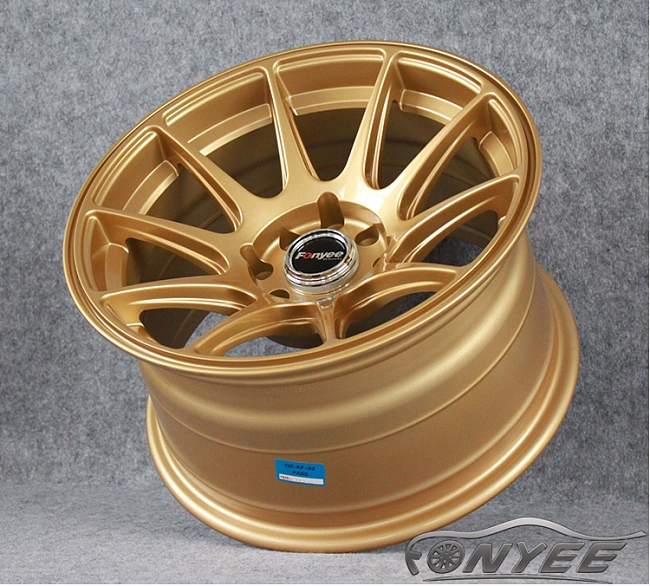 картинка Новые диски XXR 527 R17 4x100/114,3 ET25 J9,75, золотые магазин  StreetTuning 