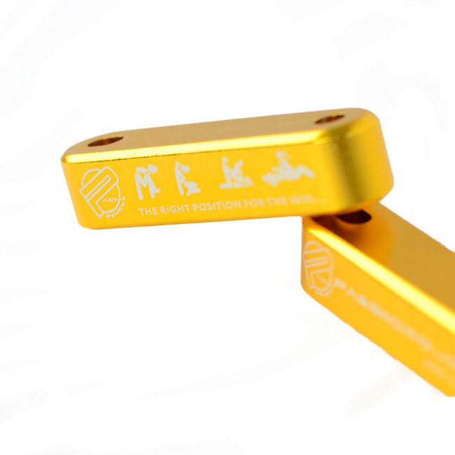 картинка Проставки под капот JDM Epman, желтые магазин  StreetTuning 