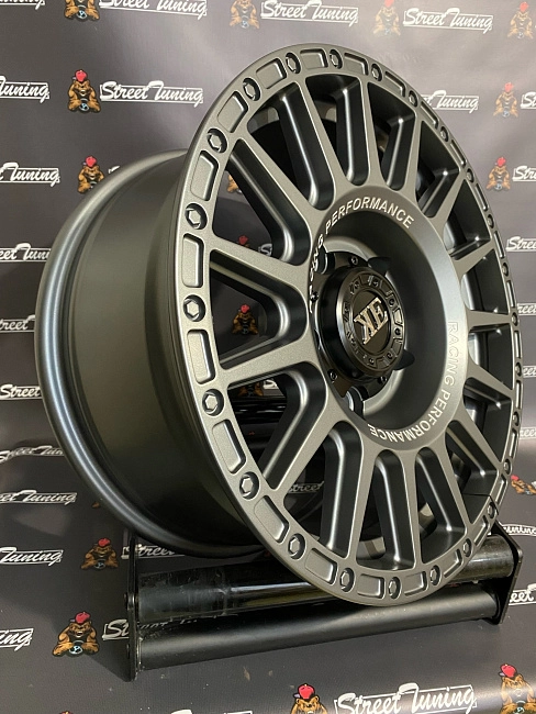 картинка Новые диски KE Off Road R17 J8.5 ET25 5x150 Grey магазин  StreetTuning 