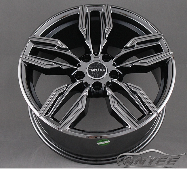 картинка Новые диски BMW 760 M STYLE R19 5X120 ET39 J9,5  хром магазин  StreetTuning 