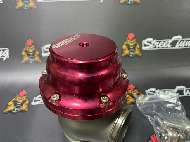 картинка Вестгейт (Wastegate) 44 мм Epman Sport V-band красный магазин  StreetTuning 