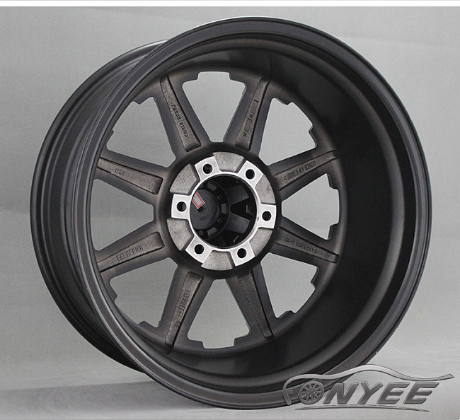 картинка Новые диски Fuel Nutz D541 R20 6X139,7 ET20 J9 серебро + черный мат магазин  StreetTuning 