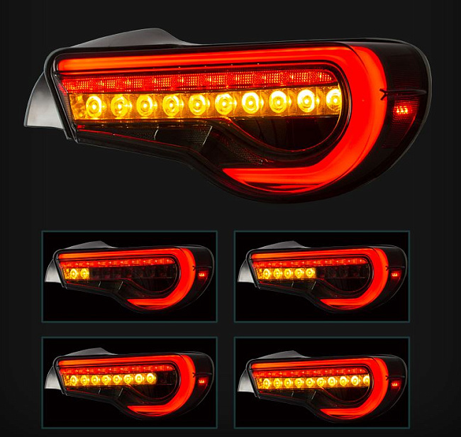 картинка Задние LED фары для TOYOTA 86/Subaru BRZ магазин  StreetTuning 