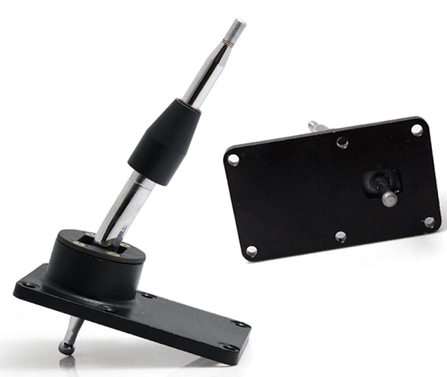 картинка Кулиса короткоходная для Nissan 180SX/200SX/240SX/Pulsar/R31/R32/R33/RB20 , черный магазин  StreetTuning 