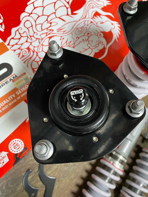 картинка Койловеры DWD Street series для Toyota Caldina 4WD 2nd Gen ST215 97-02 магазин  StreetTuning 