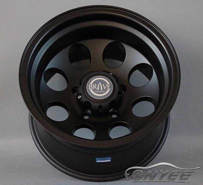 картинка Новые диски GT wheels style 2 R17 5x127 ET0 J9 черный мат магазин  StreetTuning 