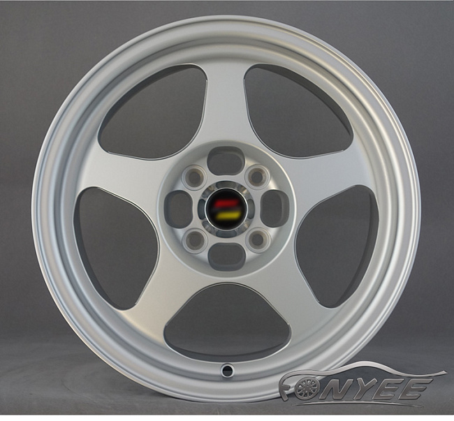 картинка Новые диски AVID.1 AV-08 R15 4X100 ET35 J6,5 серебро магазин  StreetTuning 