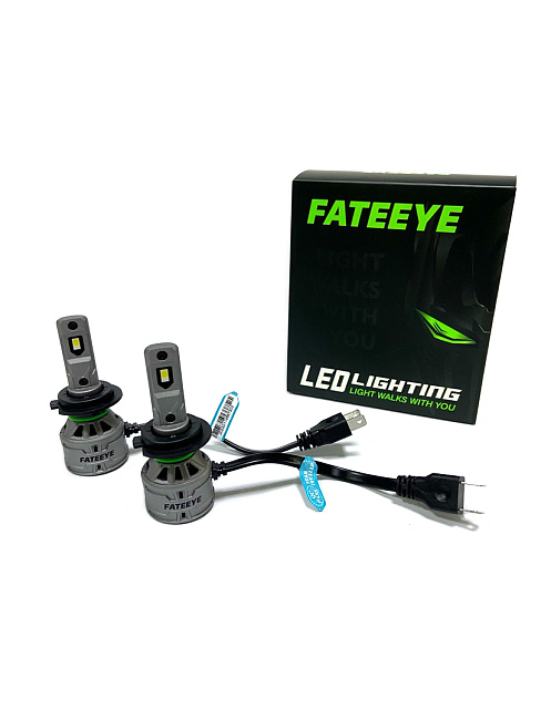 картинка Автомобильные светодиодные лампы FATEEYE F4 Led - H7 6500к, комплект 2 шт магазин  StreetTuning 