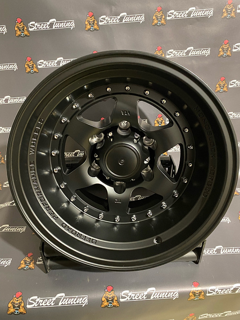картинка Новые диски Off Road Perfomance R15 J10 ET(-44) 6x139.7 Black магазин  StreetTuning 
