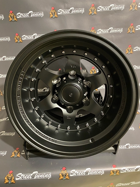 картинка Новые диски Off Road Perfomance R15 J10 ET(-44) 6x139.7 Black магазин  StreetTuning 