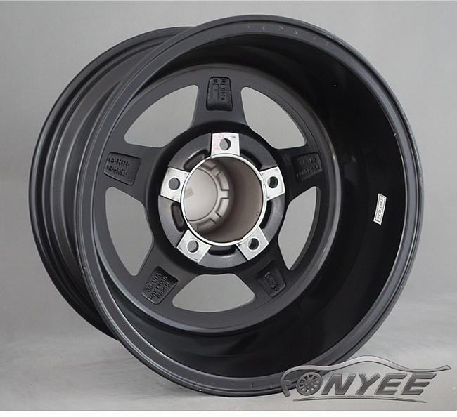 картинка Новые диски MVF-955 R16 5X139,7 ET0 J8 серебро + полированная полка магазин  StreetTuning 