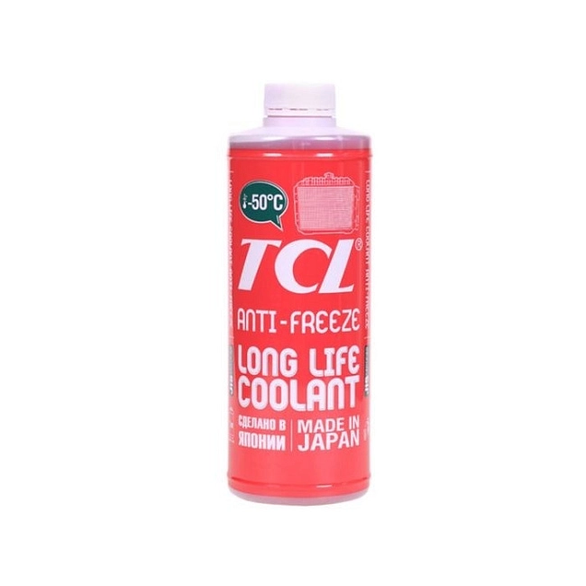 картинка Антифриз TCL LLC -50C красный - 1 л магазин  StreetTuning 