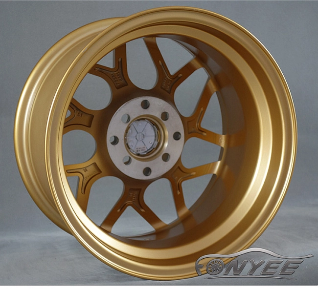 картинка Новые диски Vossen VPS-315T R15 4X100/4X114,3 ET25 J8 золото магазин  StreetTuning 