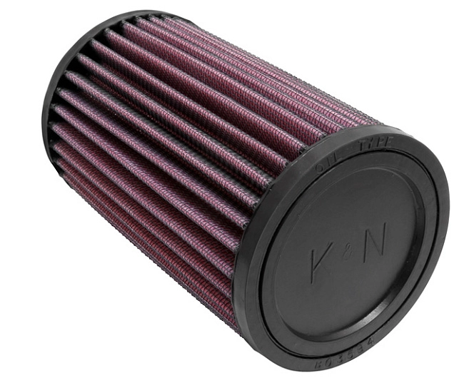 картинка Фильтр нулевого сопротивления универсальный K&N RU-0820   Rubber Filter магазин  StreetTuning 