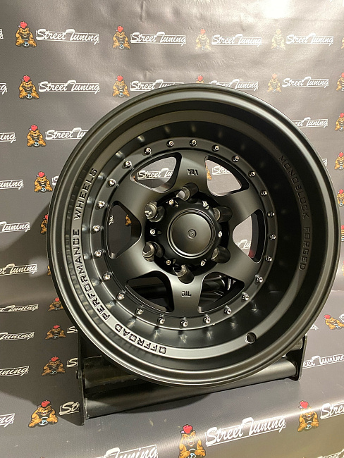 картинка Новые диски Off Road Perfomance R15 J10 ET(-44) 6x139.7 Black магазин  StreetTuning 