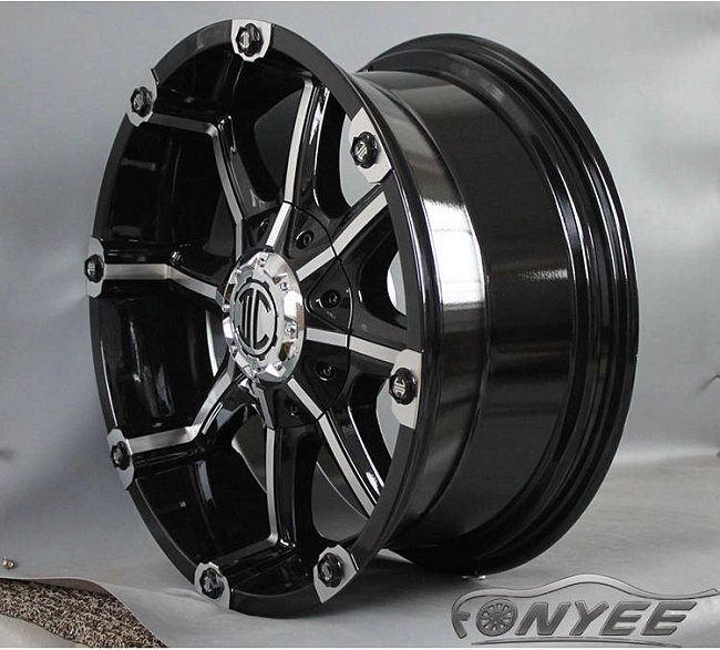 картинка Новые диски  2 CRAVE XTREME NX-3 R20 8X165,1/8X170 ET12 J9 черный глянец + серебро магазин  StreetTuning 