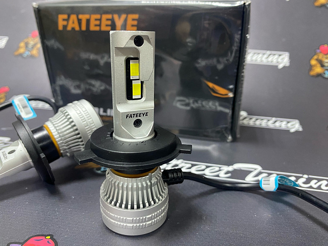 картинка Автомобильные светодиодные лампы FATEEYE F26 Led - H4 6500к магазин  StreetTuning 