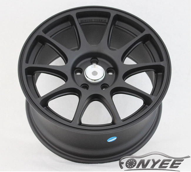 картинка Новые диски Bnsure Wheels R18 J8,5 ET30 5x114,3 черный мат магазин  StreetTuning 